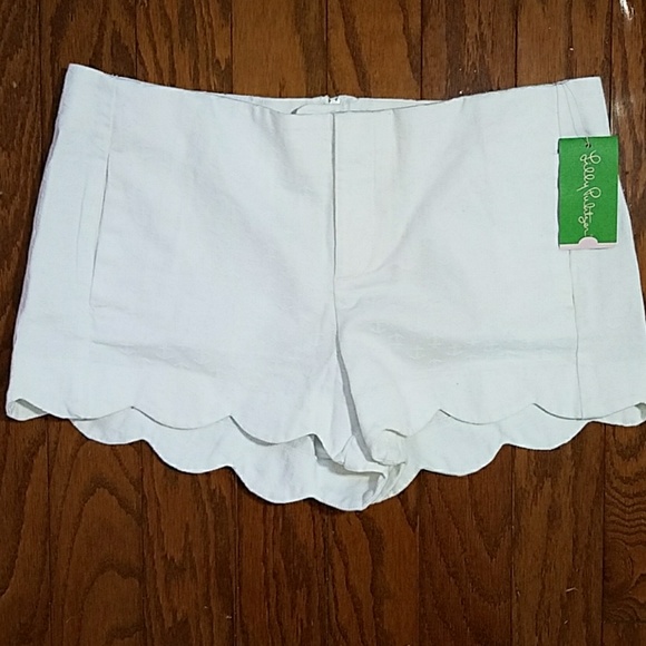 Lilly Pulitzer Pants - NWT!! Lilly Pulitzer Resort White Anchor Shorts